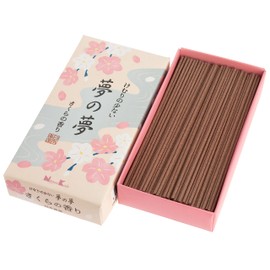 Yume no Yume Cherry Blossom Scent, Rose Fill, 3.5 oz (100 g)