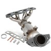 Auto Dynasty Factory Style Front Catalytic Converter Exhaust Pipe Manifold