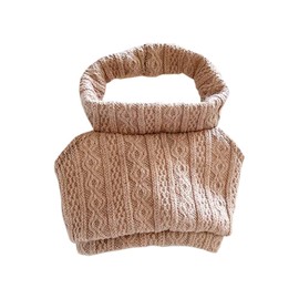 niannyyhouse 6.9 inches (20 cm) Plush Clothes Backless Sweater Cotton Doll Clothes Dress Up (C1-dark brown)