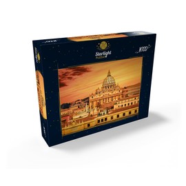 MyPuzzle Vatican City Rome - Premium 1000 Piece Jigsaw Puzzle for Adults