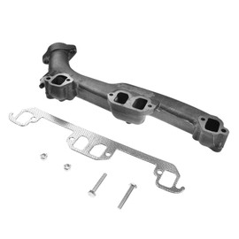 A-Premium 2PCS Left & Right Exhaust Manifold Kits W/Gaskets & Bolts & Nuts & Washer [8Cyl 5.2 5.9L] Compatible with Dodge Ram 1500 2500 3500 Van, Durango, Dakota, B1500 B2500 B3500, 1996-2003