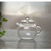 123Arts Mini Tea Pot, Teapot, Glass Teapot, Clear Teapot, Small