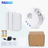 KOOSTONE Wireless Door Chime & Door Bell Chime with Rechargeable