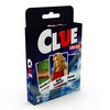 Hasbro Gaming Clue Card Game, 3-4 Player Strategy Game, Fun