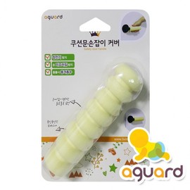 Agad Anti-static Shock Absorption Cushion Door Handle Cover for Home & Interior Safety Product 3ea