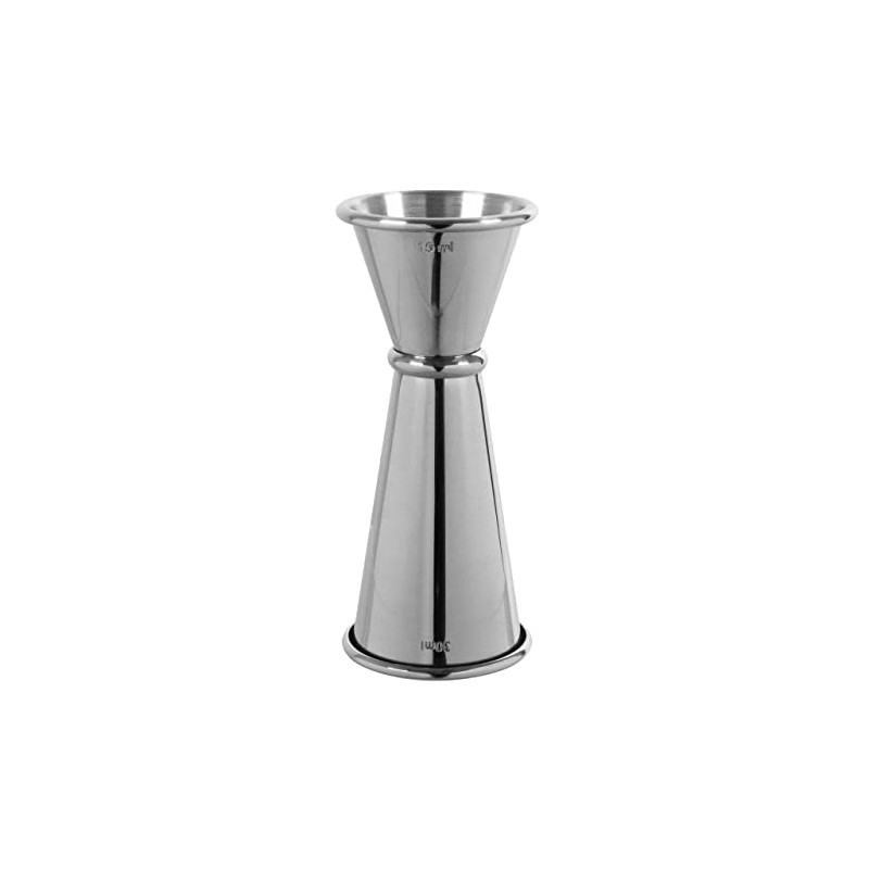 Avanti Spirit Jigger, 15/30 ml, Silver