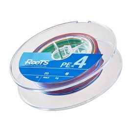 Gosen Roots PE x 4, Multicolor 300m 0.4