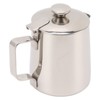 Stainless Steel Milk Frothing Pitcher Cappuccino Pitcher Coffee Foam Container