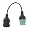 9P J1939 to 6P J1708 Diagnostic Cable Plug and Play