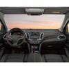 GIANT PANDA PU Leather Steering Wheel Cover Compatible with Renault