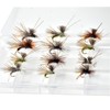 16 Chubby Chernobyl Ant Fly Fishing Flies Kit Fly Assortment