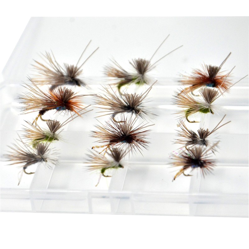 16 Chubby Chernobyl Ant Fly Fishing Flies Kit Fly Assortment