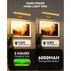 Skairipa 13" Rechargeable Picture Light for Wall with Remote, Gold
