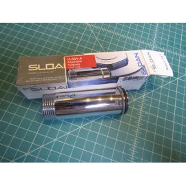 Sloan 1 – Sloan H-551-A Chrome Adjustable Flush valve Tailpiece Assembly 4-1/16". NEW