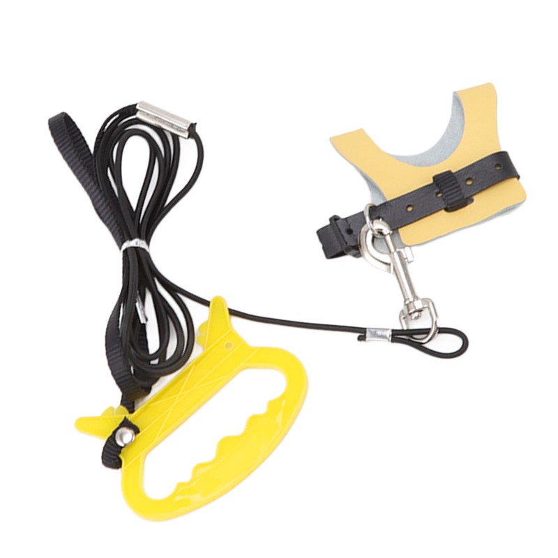 Bird Harness Leash Elastic Easy To Wear Portable Bird Traction