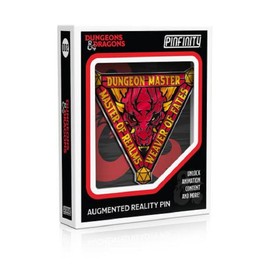 Pinfinity PFDD002 Dragons Dungeon Master Augmented Reality Pin