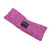 Wireless Sleep Headband Adjustable Musical Soft Sleeping Headphone for Running