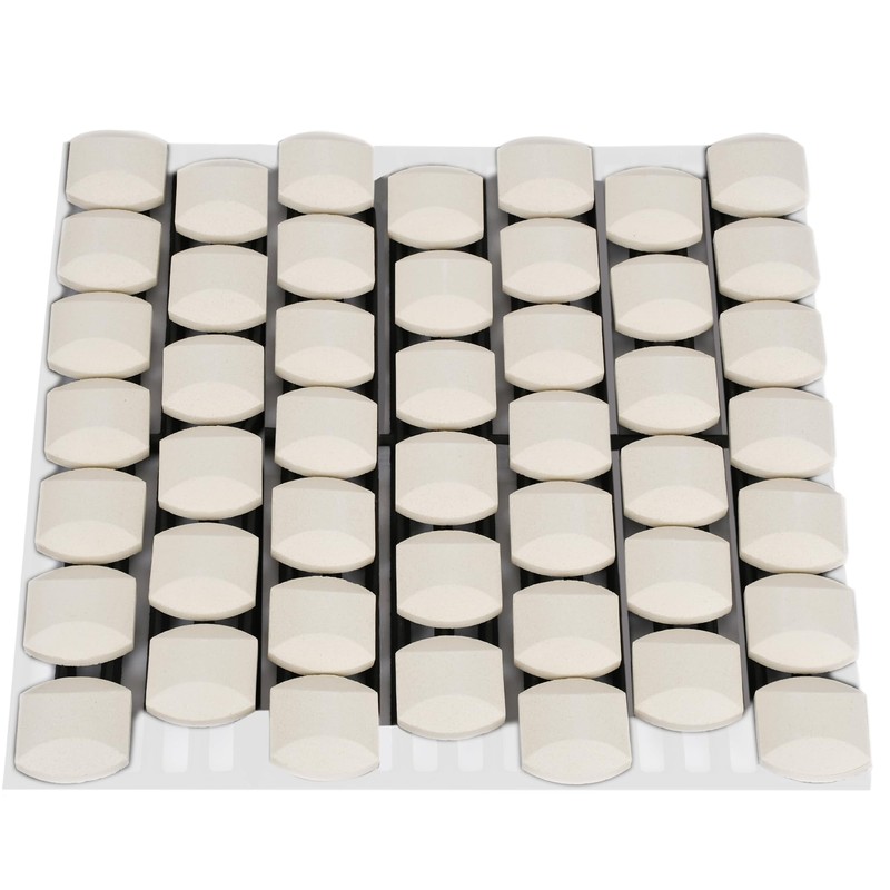 Leship Ceramic Briquettes Replacement for Turbo, Nexgrill Gas Grills, Gas