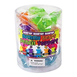Raymond Geddes Gummy Bear Scented Pencil Topper