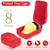 khanka Hard Storage Carrying Case Compatible with Baseball Caps This