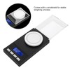 Mini Portable High Accuracy 0.001g Pocket Jewelry Scale with LED