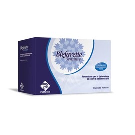 Blefarette Reinigungstücher für die Reinigung der Periokularzone – Packung mit 20 x 100 g