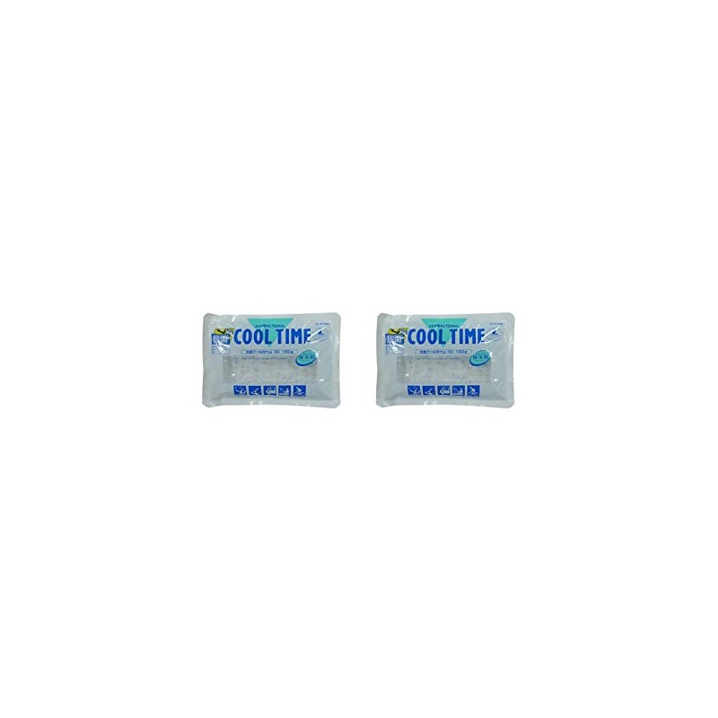 Captain Stag UZ-13187 Ice Packs, Antibacterial Cool Time, Cold Retention,