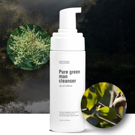 Detailed page Mifema Pure Green Men's Cleanser 150ml, 1 unit / 미페마 퓨어그린 남성 청결제 150ml, 1개