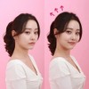 Wave Hair Beauty Tikttaki Small Volume Hair Pong-WFIK80Q Two-tone Brown (c) / 웨이브 헤어뷰티 똑딱이 소용량 볼륨 헤어뽕-WFIK80Q 투톤브라운(c)