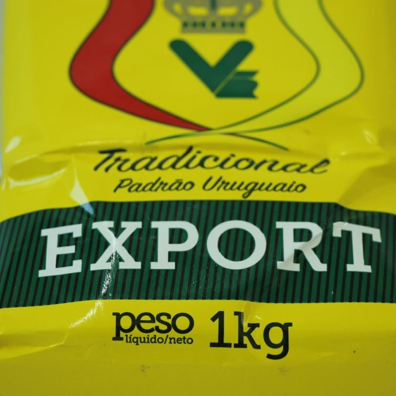 Yerba Mate Rei Verde Tradicional 1kg - Molienda uruguaya