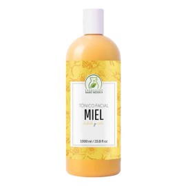 Tónico Facial Hipoalergénico 1L Miel Hidratante Vegano Libre De Crueldad