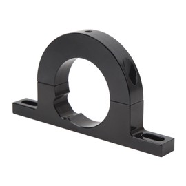 2 in Tube Aluminum Steering Column Bracket OE:FR20114 2310000030 Keyed Anti Drop Mount Replacement for Enhanced Steering Control (Black)