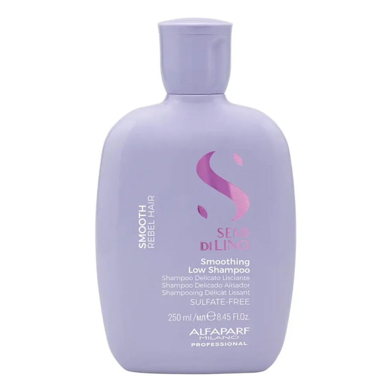 Shampoo Alisador Cabellos Rebeldes Alfaparf 250 Ml