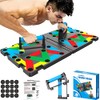 Large Push Up Board, 46 in 1 Foldable Pushup Fitness