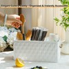HOME PALETTE Silverware Caddy for Party Kitchen Flatware Holder for