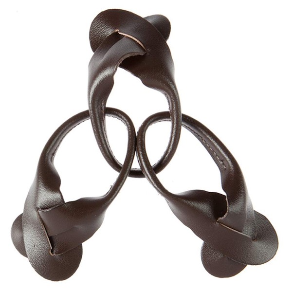 Suspender Store Genuine Leather Strips For Button Suspenders - Adult