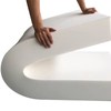 Quest-Mart White High Density Foam – Custom Cut Seat Cushion