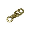 Brass Inglefield Clip Flag Swivel 58MM (Flagpole Brummel Line Hook)
