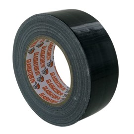 (3 pack) Gladiator® Black Duct Cloth Waterproof Gaffer Gaffa Tape 48MM X 45M