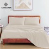 LANE LINEN Twin Bed Sheets, 100% Organic Cotton Sheets Twin