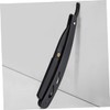 Baluue 2pcs Stainless Steel Manual Shaving Razor Foldable Beard Hair