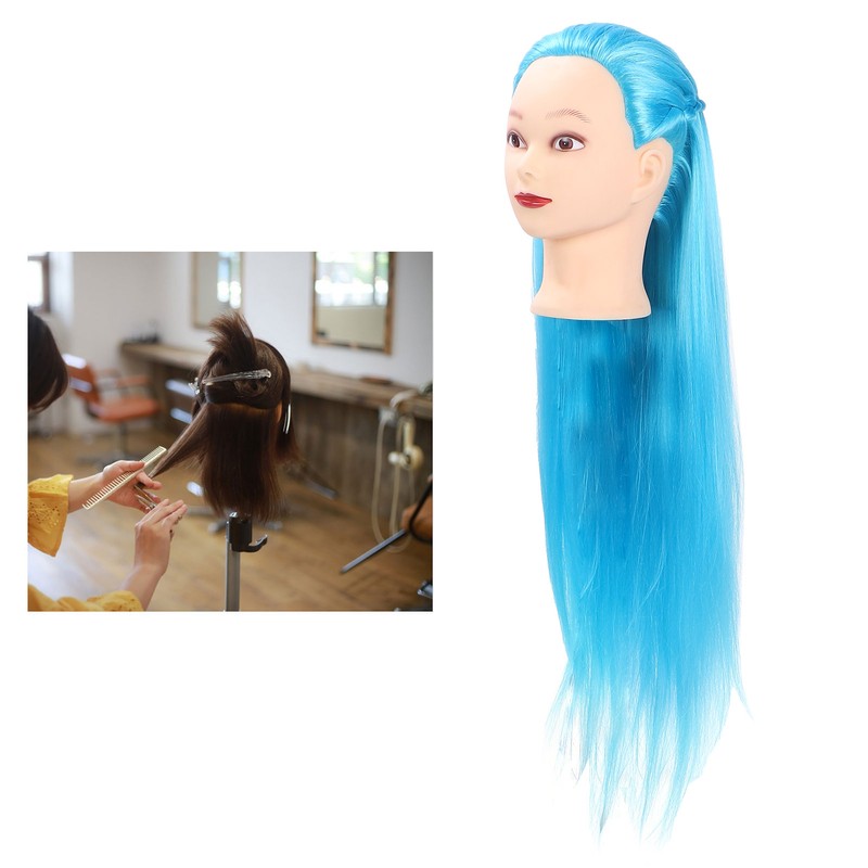 Professional Mannequin Head Hairdresser Training Head Hair Training Head Cosmetology