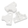ITROLLE 4PCS Cabinet Hinge Spacer, Concealed Cabinet Cup Hinge, Half