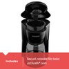 BLACK+DECKER 5-Cup Coffeemaker, DCM600B Black
