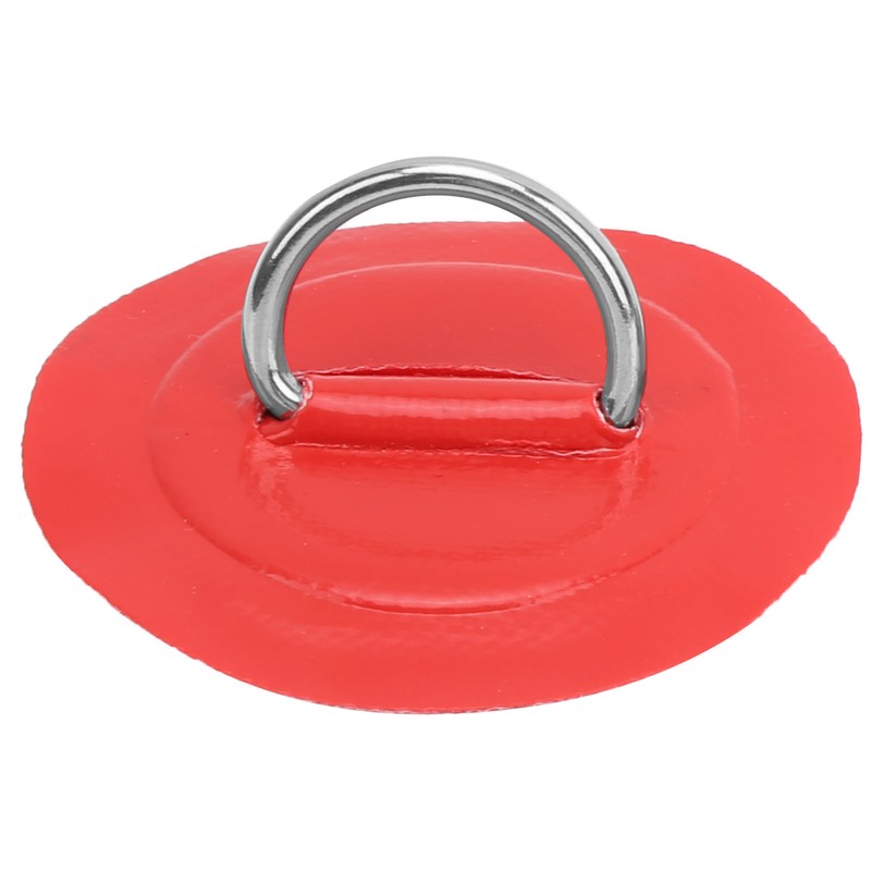 4pcs Inflatable Boat Kayak DRing Pad Patch Marine Fixed Buckle