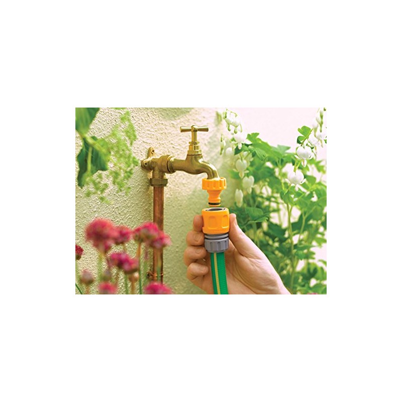 Hozelock 2166 Hose End Connector Twin Pack