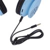 PowerLocus - Auriculares Bluetooth para niños, inalámbricos plegables sobre la