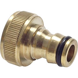 Coupling Plug G 1/2 Inch (IG), Brass Design: Brass Thread Inside: G 1/2 Inch Operating Pressure: 0-8
