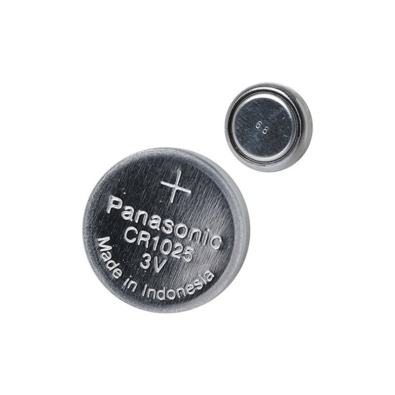 Panasonic Batteries CR1025 3 Volt 3 Volt Lithium CR1025 Coin