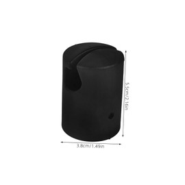 WHAMVOX 5pcs Plastic Trampoline Rod Caps Durable Trampoline Replacement Parts for Easy Installation and Reliable Use and Maintenance